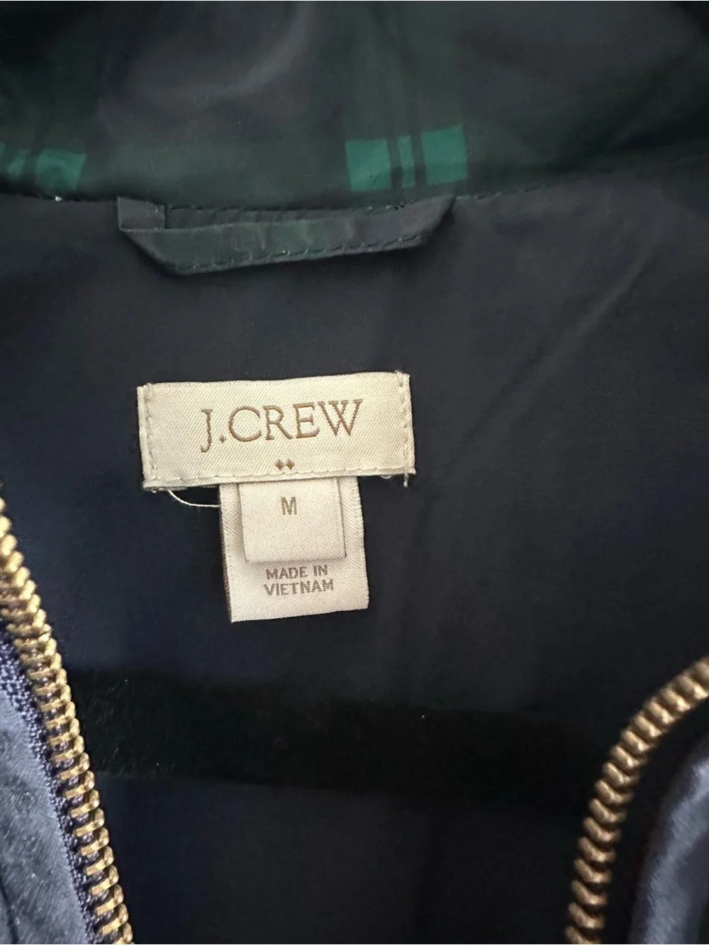 J. Crew puffer style